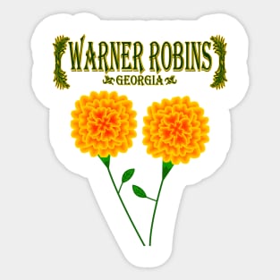 Warner Robins Georgia Sticker